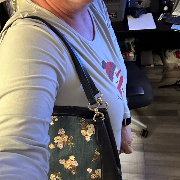 Coach Lexy purse and wallet - Picture 7 of 7